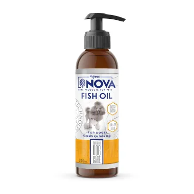 Nova Köpekler İçin Balık Yağı Fish Oil 200ml