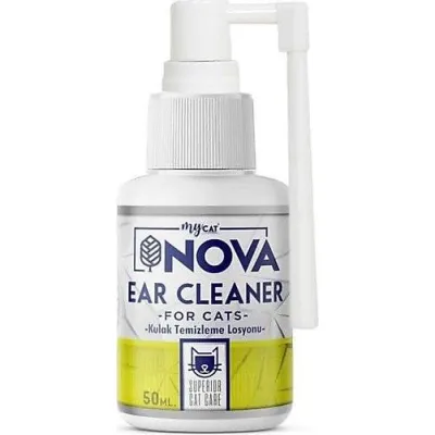 Nova Ear Cleaner Kulak Bakım Sülüsyonu 50 Ml