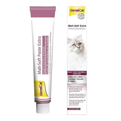 Gimcat Anti-Hairball Malt-Soft Extra 100 Gr