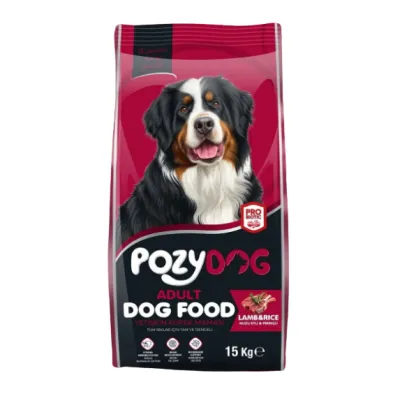 Pozydog Plus Kuzulu Köpek Maması 15 Kg