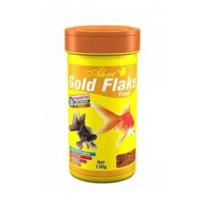 Ahm Gold Flake Food Japon Balık Yemi 250 Ml