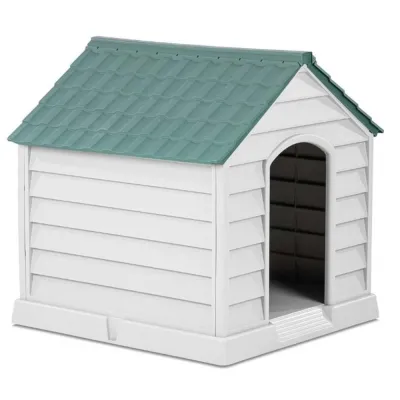 5101-ŞENYAYLA BÜYÜK PLASTİK KÖPEK KULÜBESİ 95X95X100CM