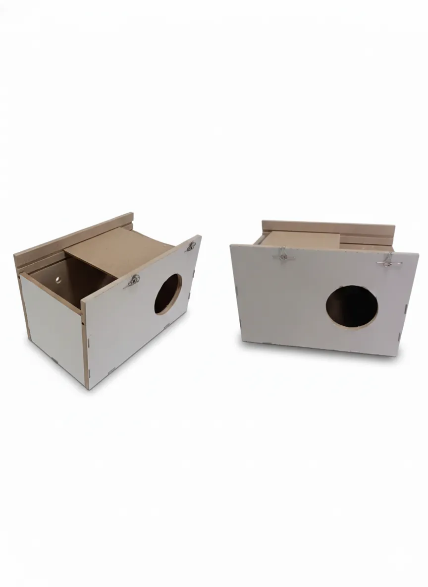 Ahşap Muhabbet Yuvalık