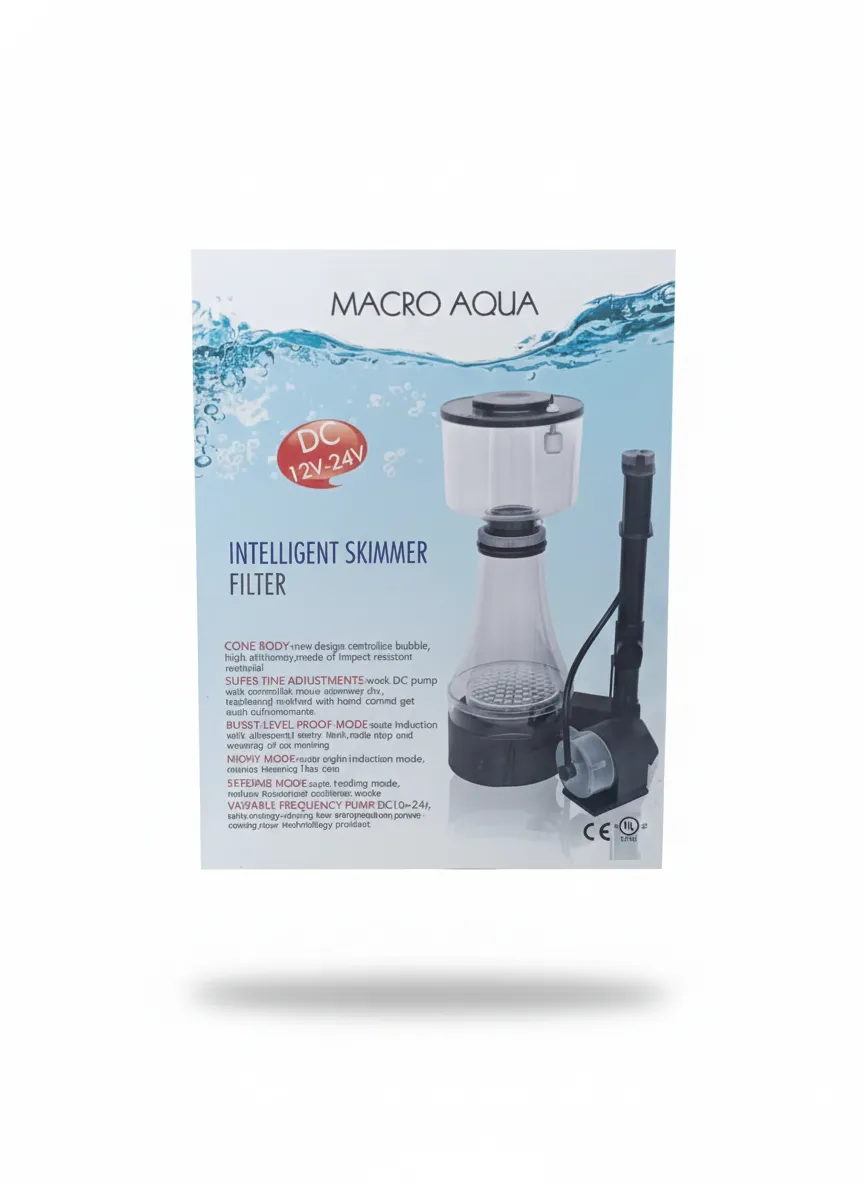 Macro Aqua Dc 12V-24V İntelligent Skimmer Filtre 400-MDSE650-202
