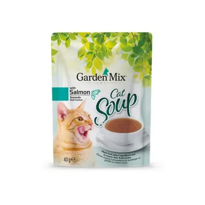 Garden Mix Somonlu Kedi Çorbası 40 Gr