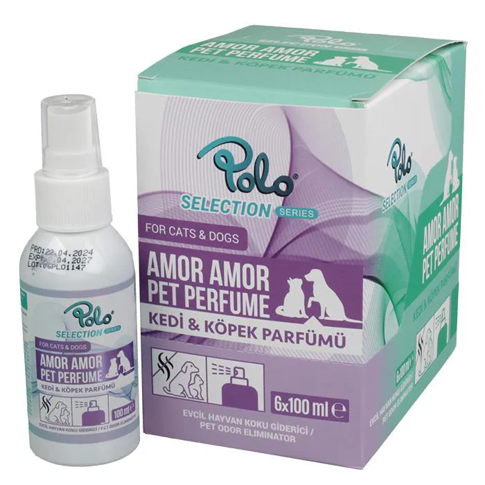 Polo Amor Amor Kedi Köpek Parfüm 100ml