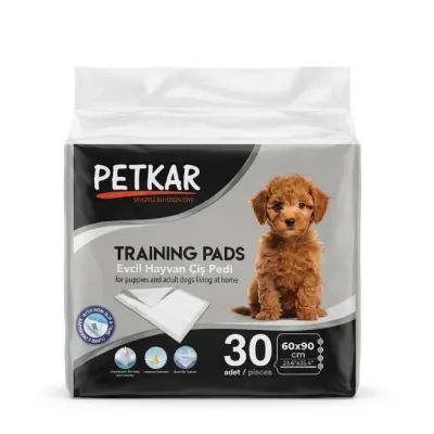 Petkar 60x90 Çiş Pedi 30'lu Yapışkanlı
