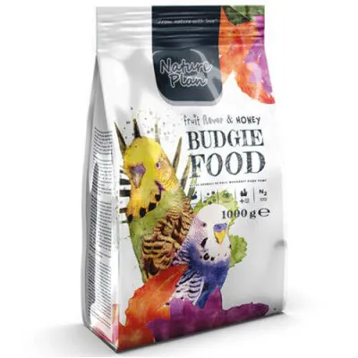 Nature Plan Muhabbet Kuşu Yemi 1 Kg