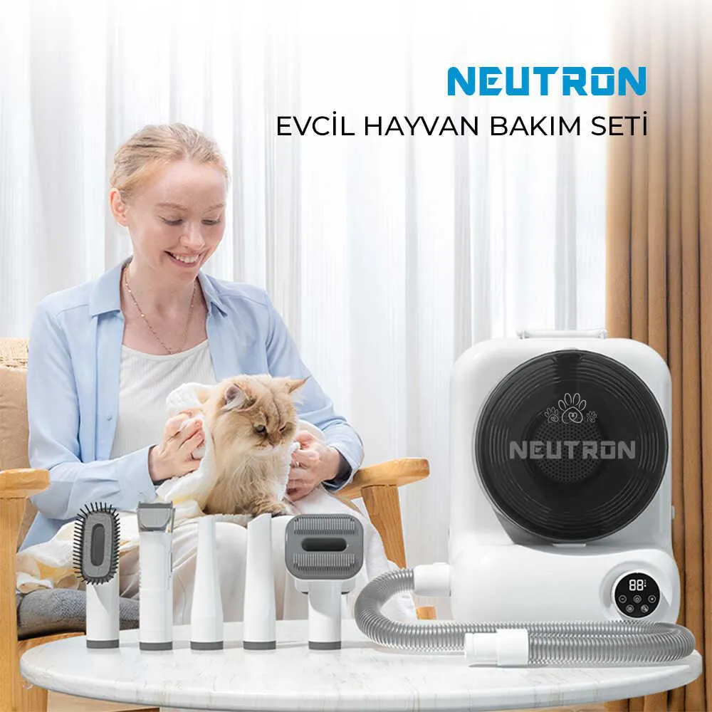 Neutron Profesyonel Evcil Hayvan Bakım Seti NTL-VG-05