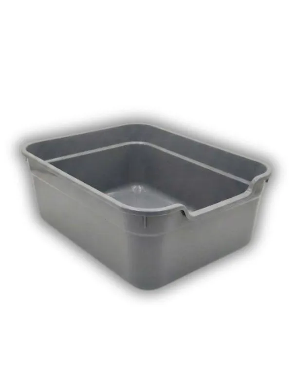 Reflex Care Relax Açık Kedi Tuvaleti Gri 490x380x185mm
