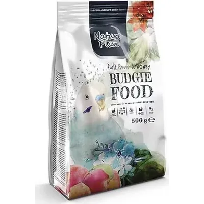 Nature Plan Muhabbet Kuşu Yemi 500 Gr