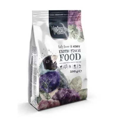 Nature Plan Exotic Finch Yemi 500 Gr